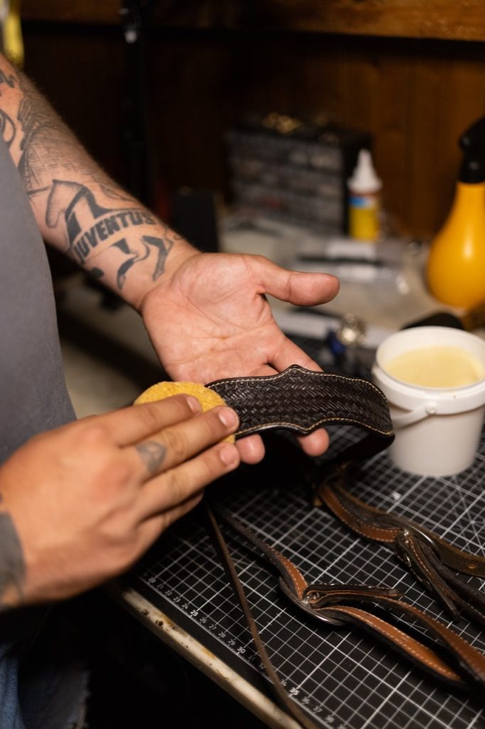 Lavorazione - Donny Master Tannery