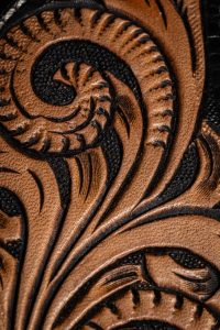 lavorazione cuoio sheridan flower - Donny Master Tannery