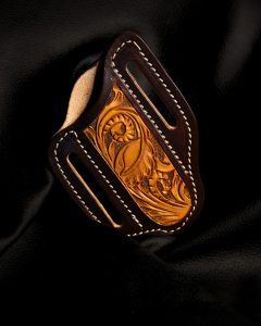 Porta Coltello Flower Sheridan
