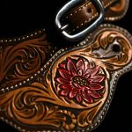 Set Cintura, Laccetti per Speroni e Porta Telefono/Occhiali Sheridan Flower