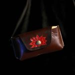 Set Cintura, Laccetti per Speroni e Porta Telefono/Occhiali Sheridan Flower