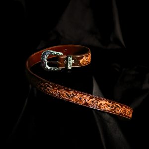 cintura western unisex sheridan flower